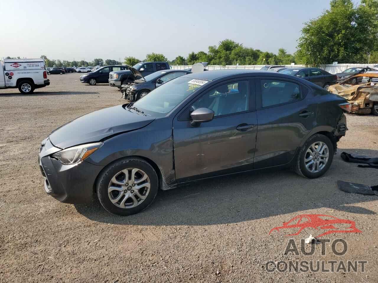 TOYOTA YARIS 2016 - 3MYDLBYV7GY103535