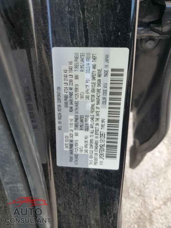 MAZDA CX-5 2020 - JM3KFBDM9L1813357