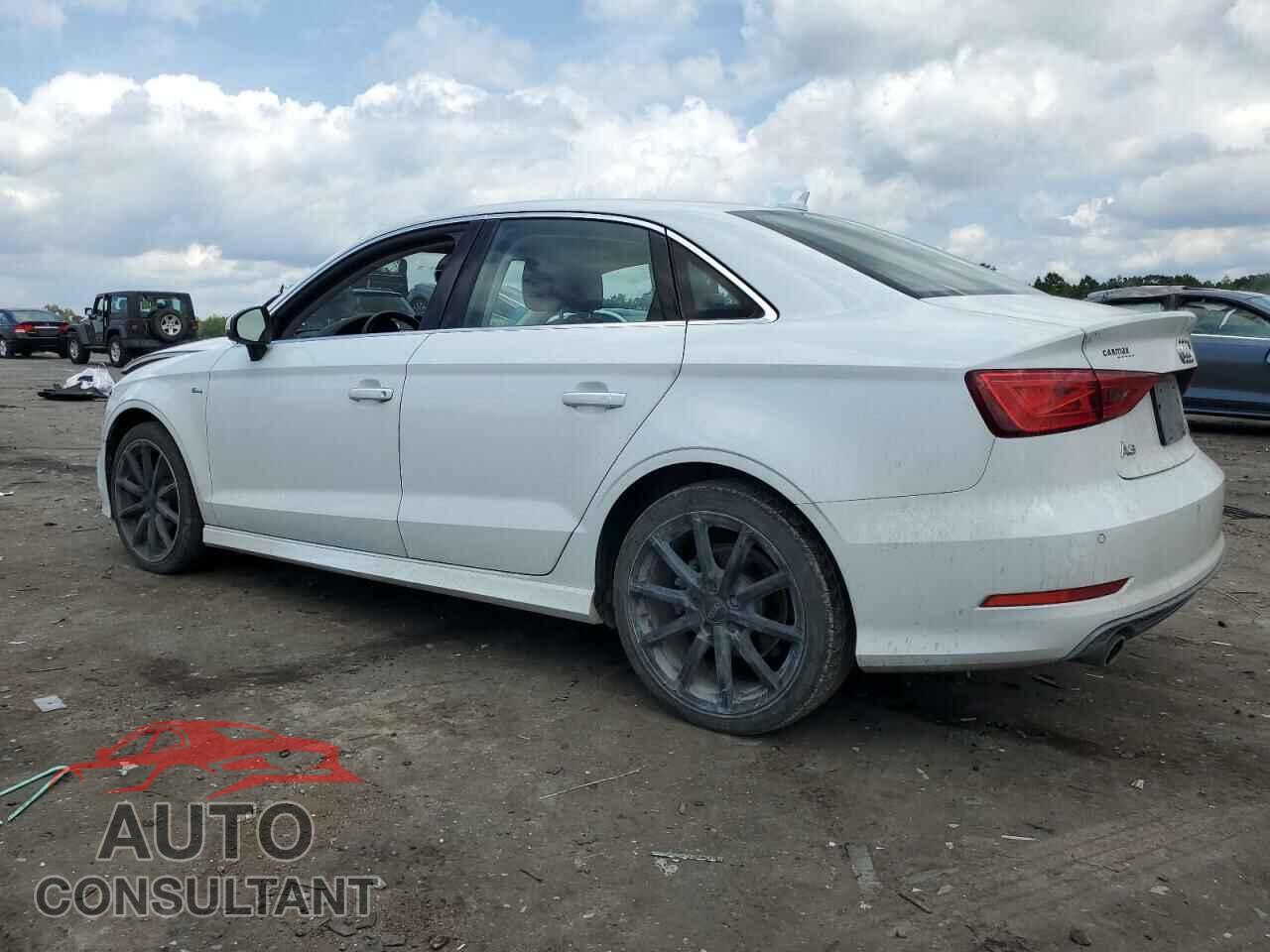 AUDI A3 2016 - WAUK8GFF3G1014627