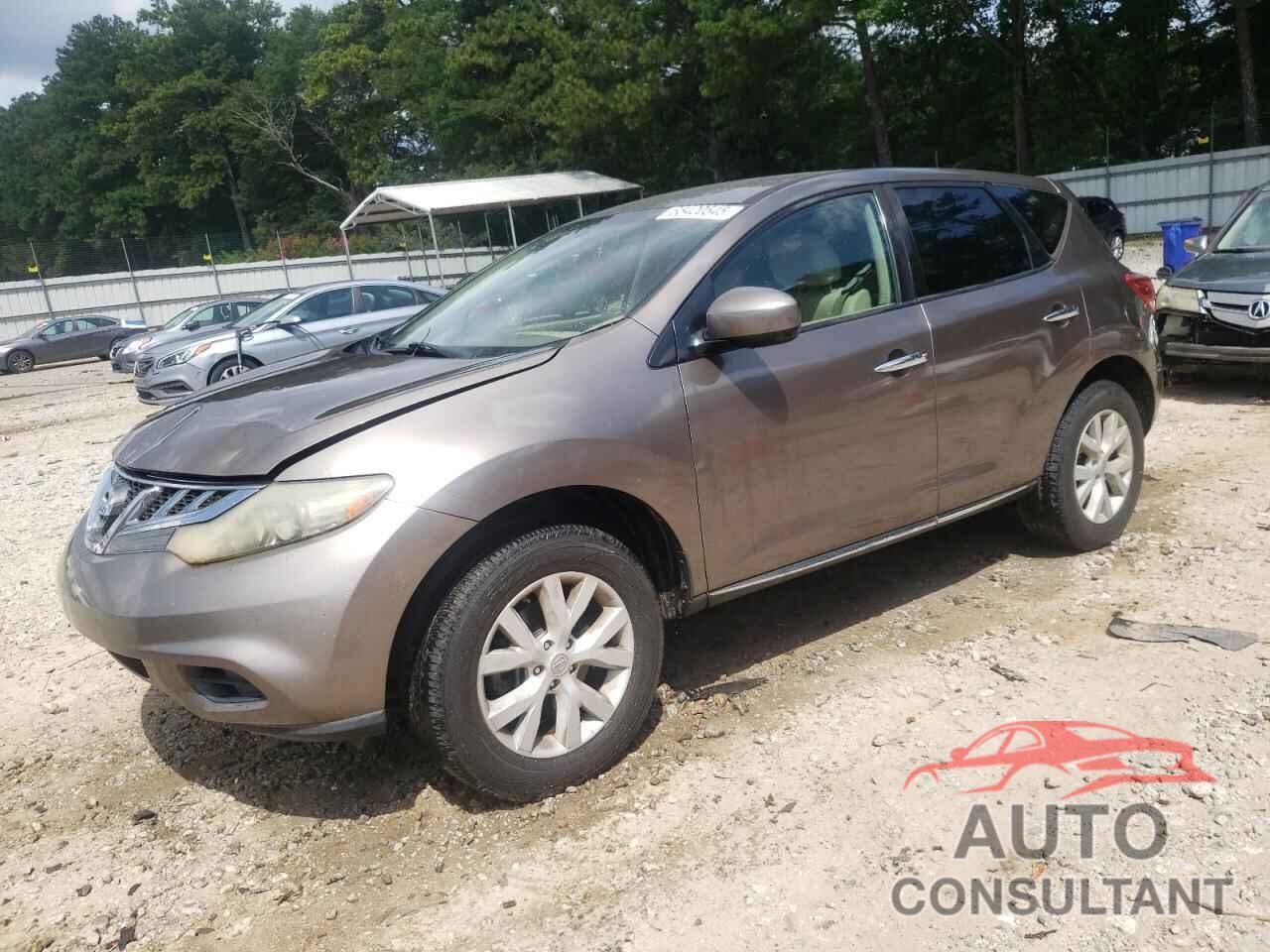 NISSAN MURANO 2011 - JN8AZ1MU9BW055693