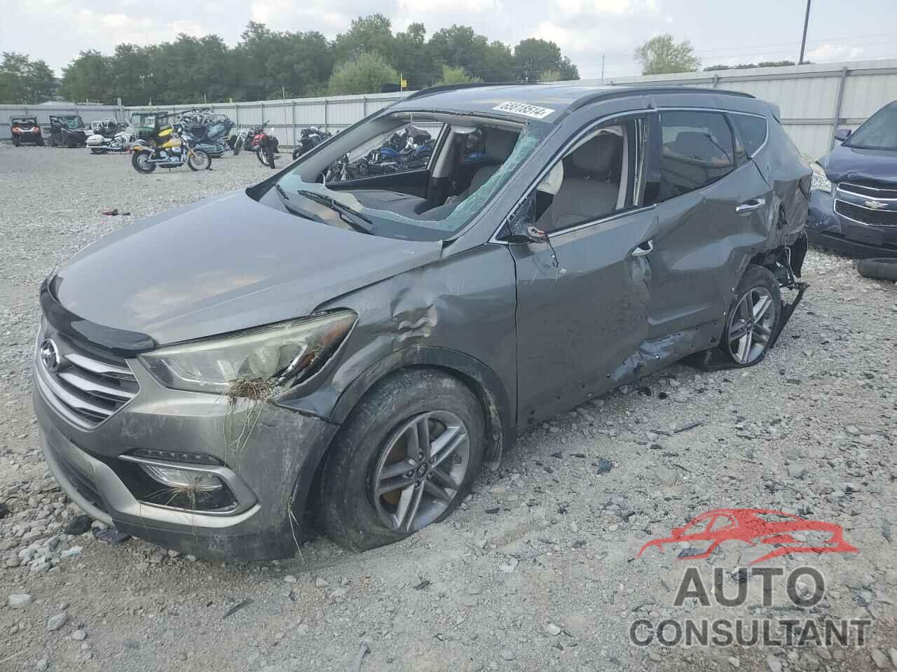 HYUNDAI SANTA FE 2018 - 5NMZU3LB3JH055652