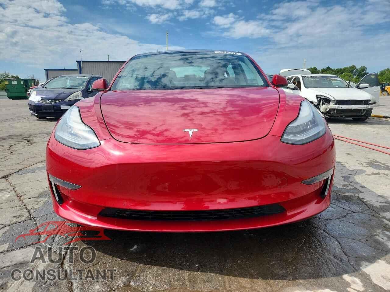 TESLA MODEL 3 2019 - 5YJ3E1EB6KF452439