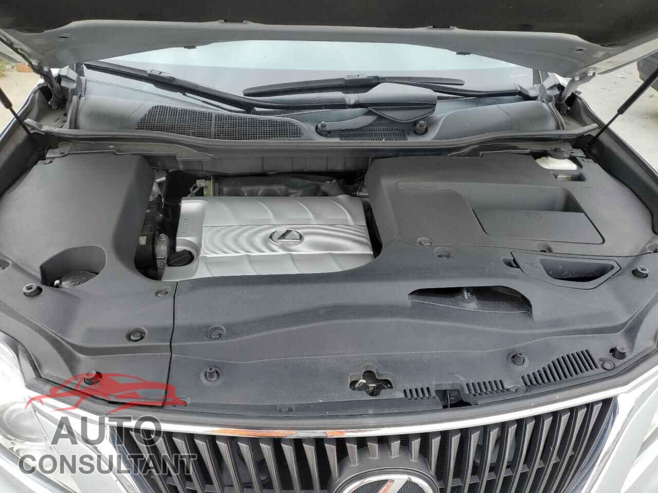 LEXUS RX350 2011 - 2T2BK1BAXBC081334