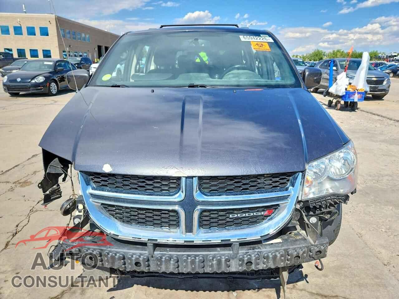 DODGE CARAVAN 2017 - 2C4RDGCG1HR780833