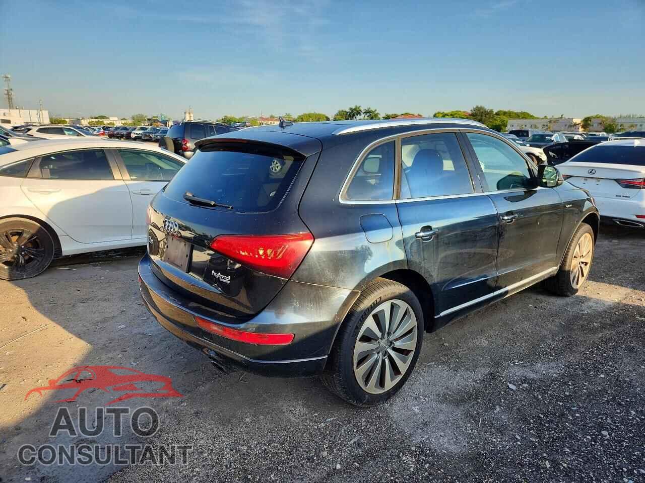 AUDI Q5 2013 - WA1C8AFP2DA047251