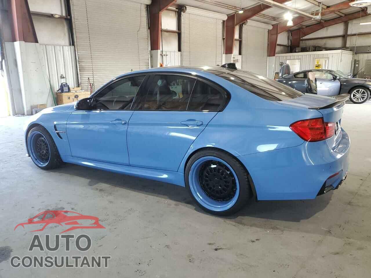 BMW M3 2015 - WBS3C9C59FP804130
