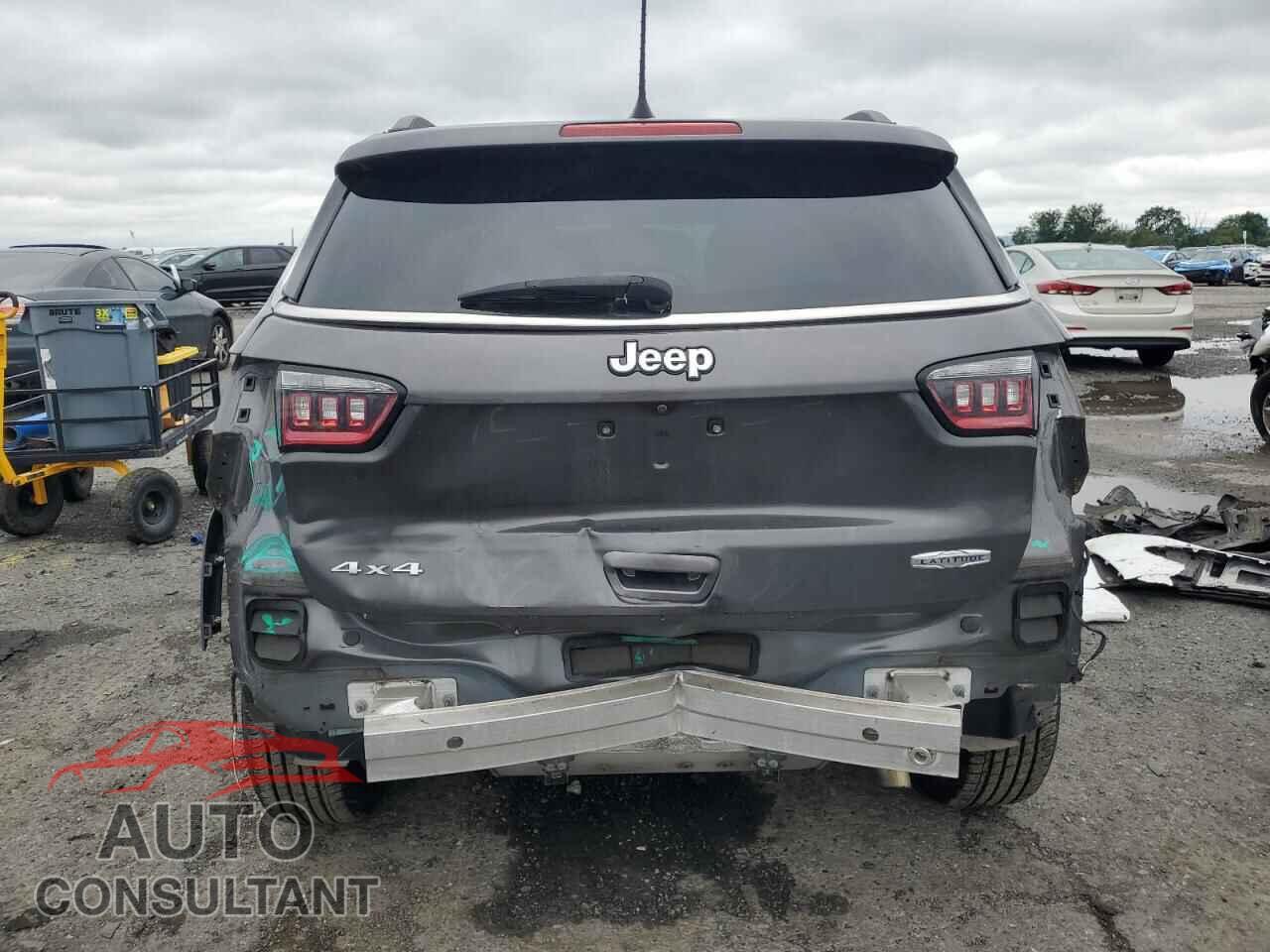 JEEP COMPASS 2020 - 3C4NJDBB3LT112646