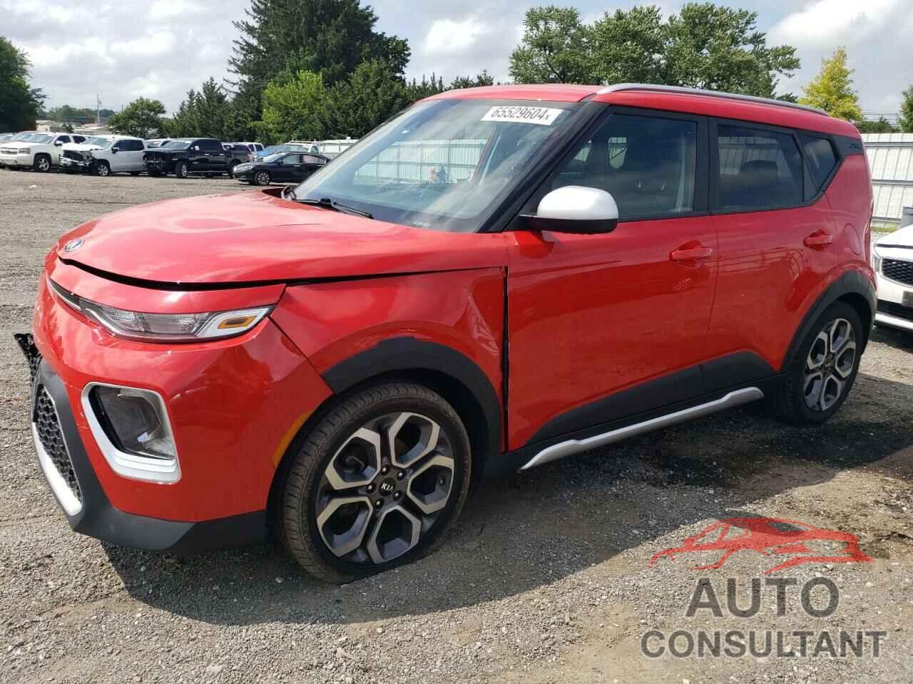 KIA SOUL 2021 - KNDJ23AU8M7773099