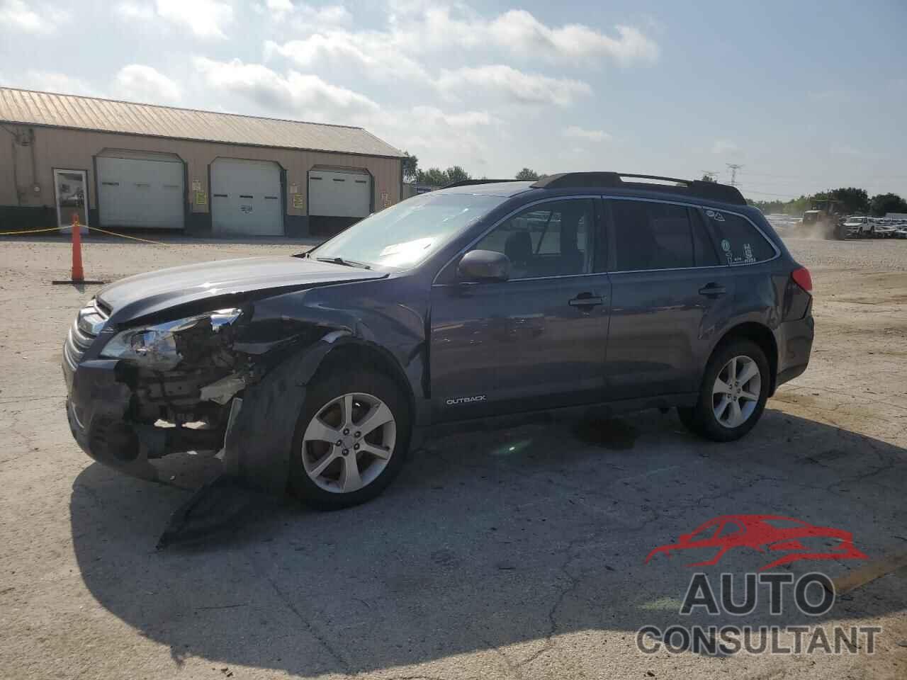 SUBARU OUTBACK 2014 - 4S4BRBDC6E3312324