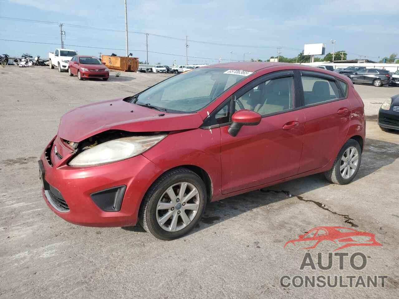 FORD FIESTA 2012 - 3FADP4EJ2CM140483