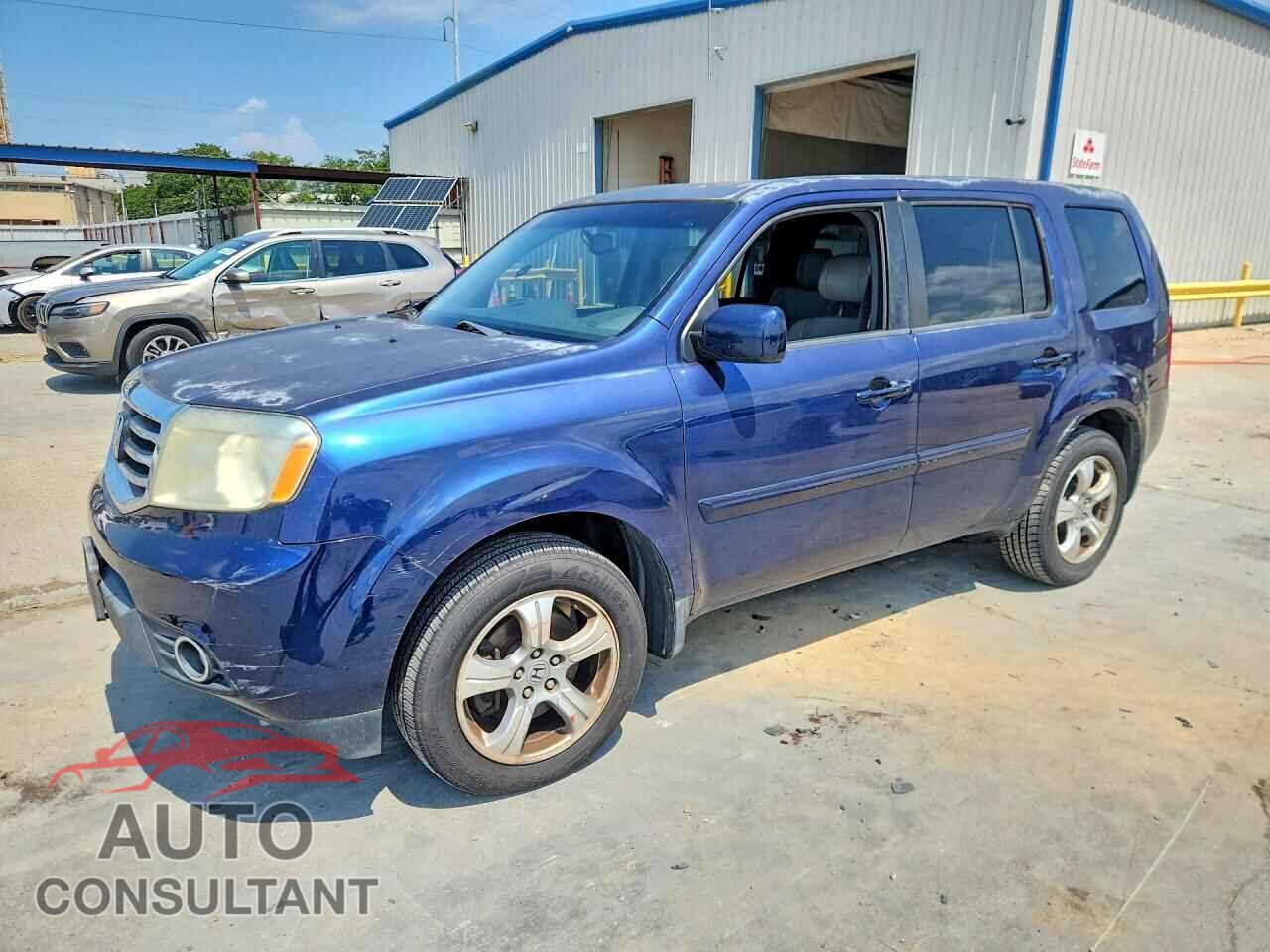 HONDA PILOT 2013 - 5FNYF3H51DB034295