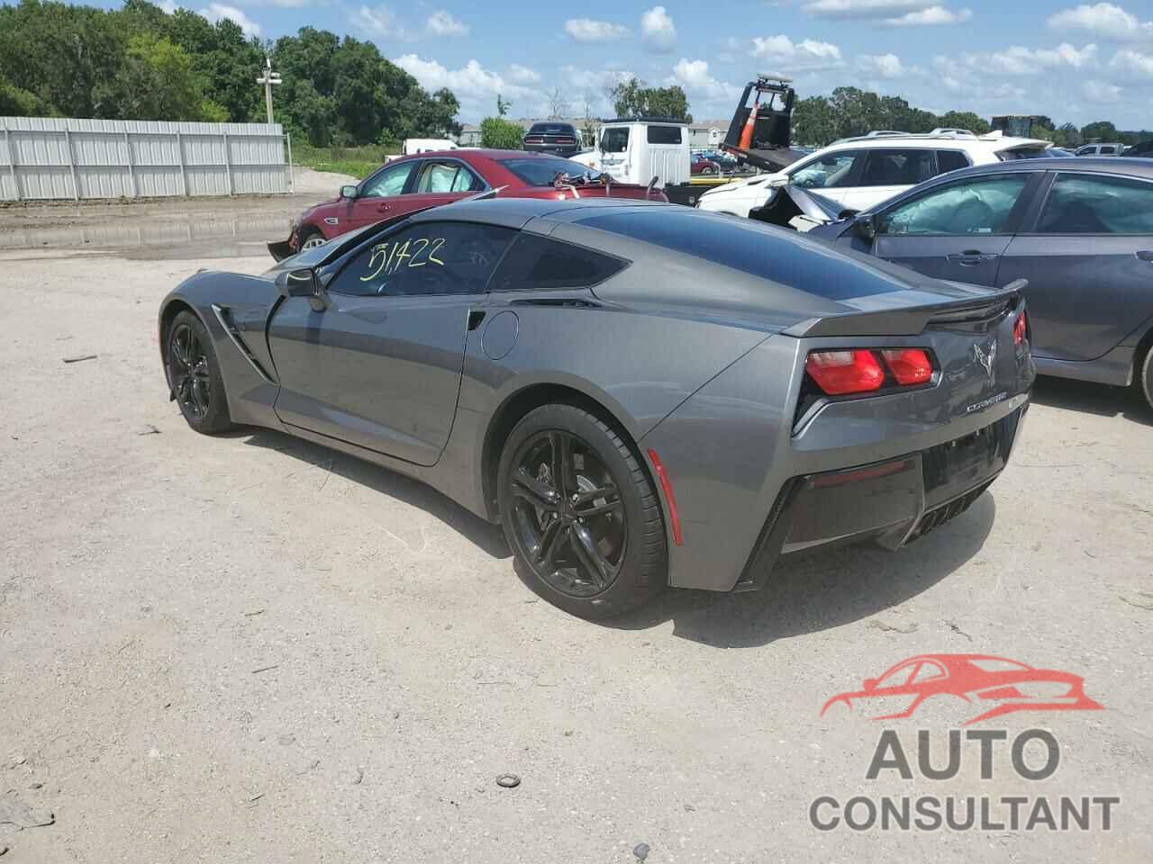 CHEVROLET CORVETTE 2016 - 1G1YB2D77G5115216