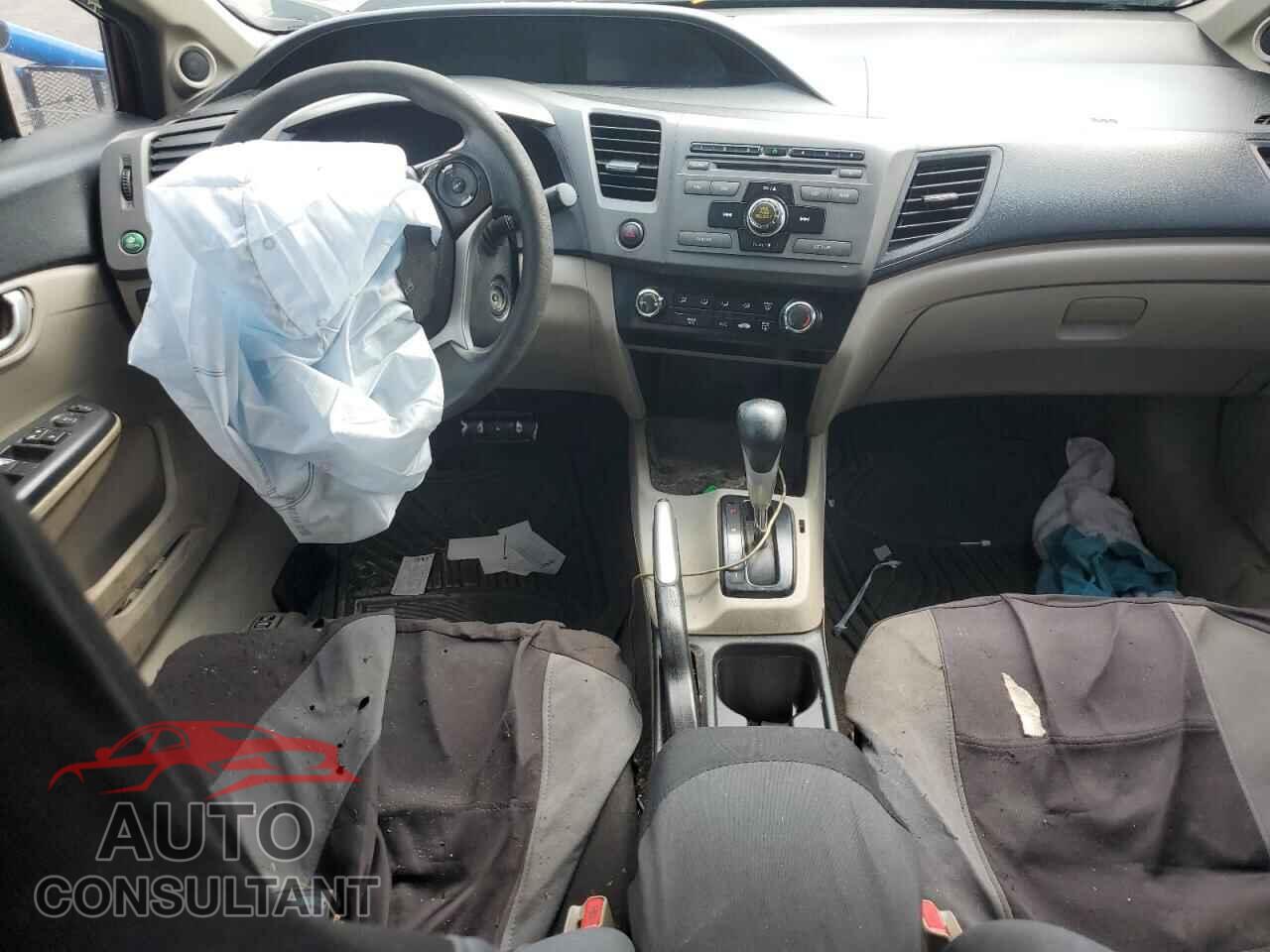 HONDA CIVIC 2012 - 19XFB2F81CE036742