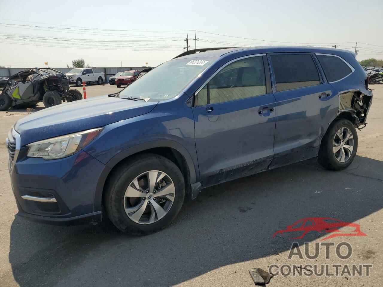 SUBARU ASCENT 2019 - 4S4WMAFD9K3401896