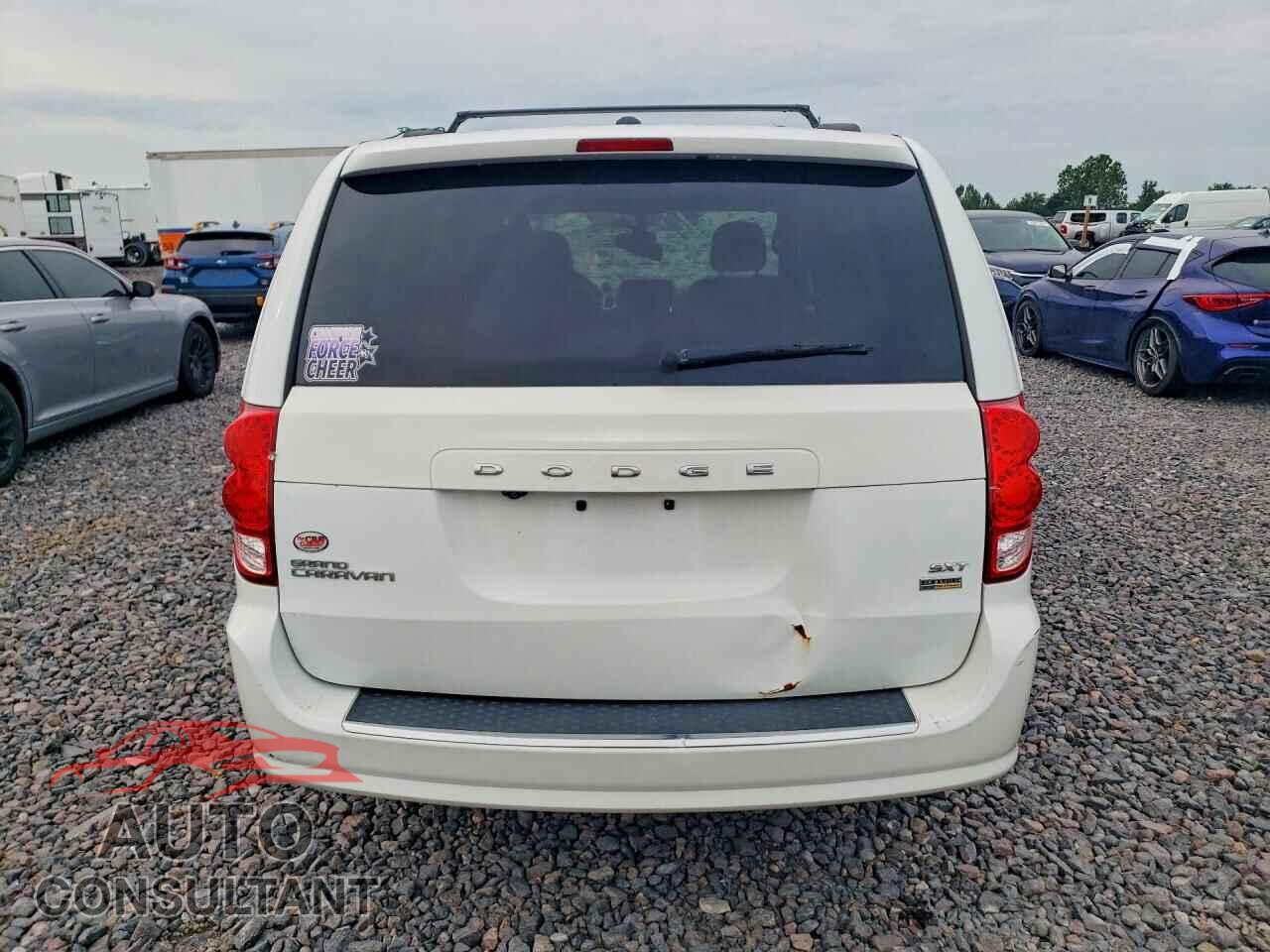 DODGE CARAVAN 2018 - 2C4RDGCG2JR327150