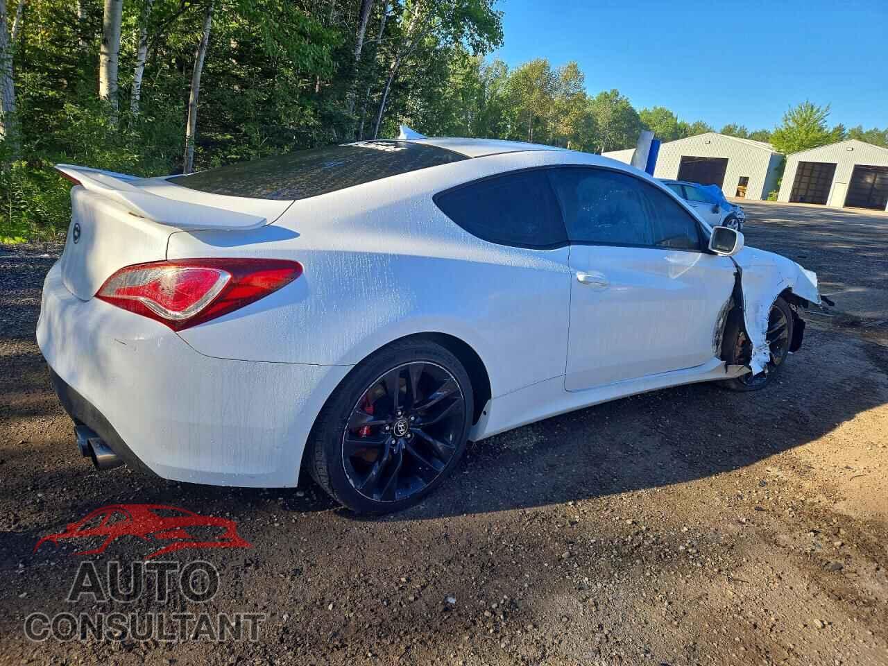HYUNDAI GENESIS 2014 - KMHHT6KD0EU116775