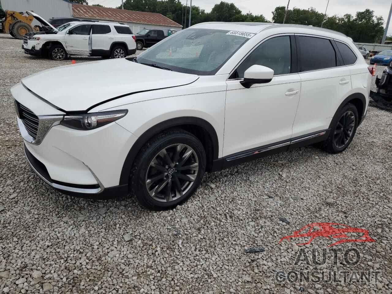 MAZDA CX-9 2016 - JM3TCBDY0G0112296