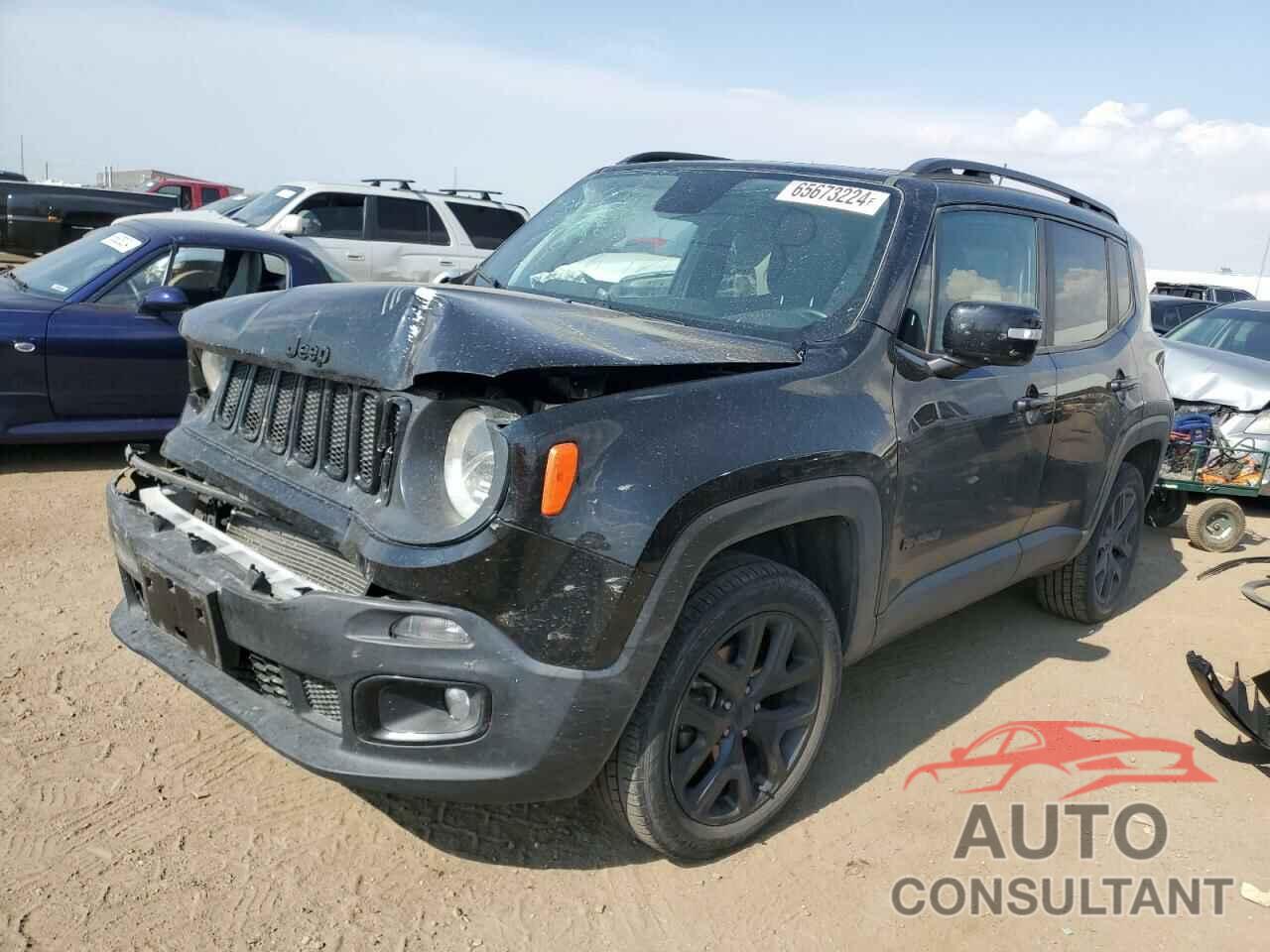 JEEP RENEGADE 2018 - ZACCJBBB4JPJ13592