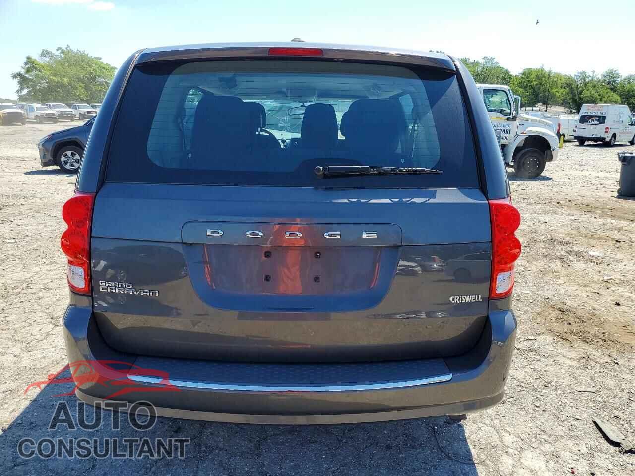 DODGE CARAVAN 2015 - 2C4RDGBG2FR568036
