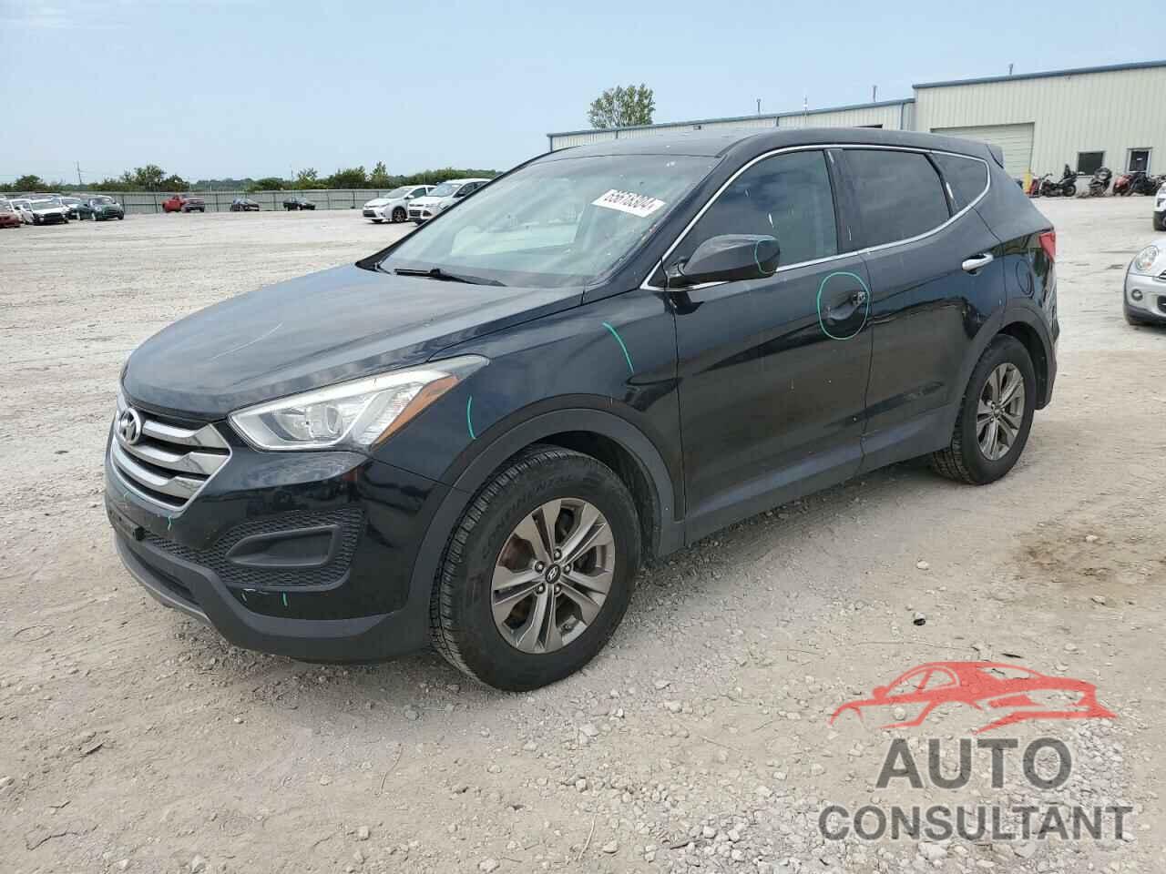 HYUNDAI SANTA FE 2016 - 5XYZT3LB9GG346968