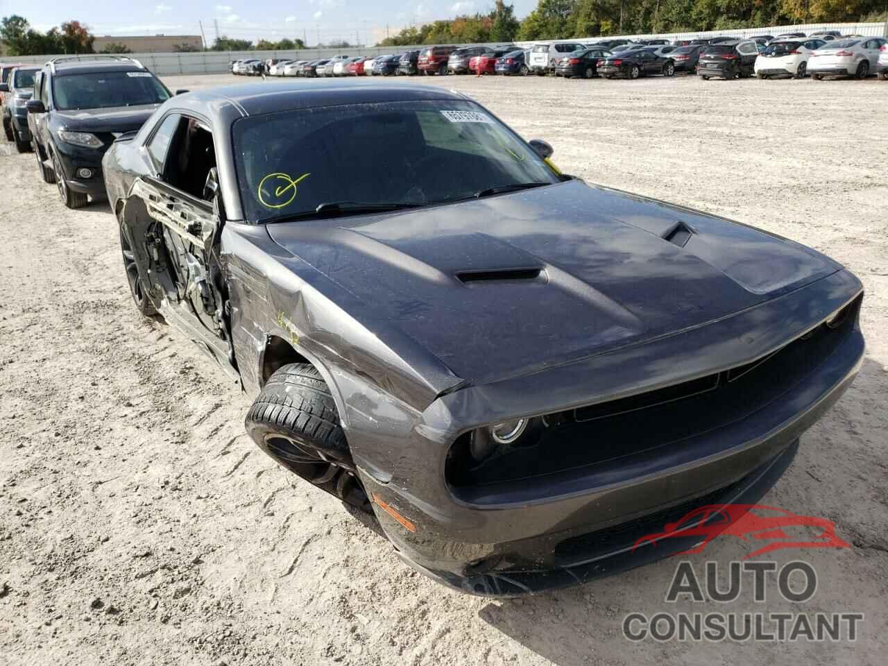DODGE CHALLENGER 2018 - 2C3CDZAG8JH216830