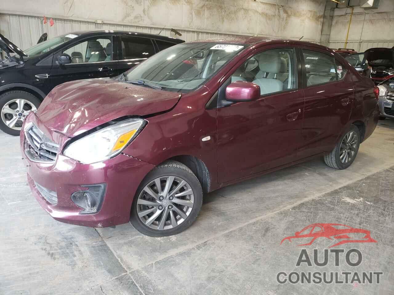 MITSUBISHI MIRAGE 2018 - ML32F3FJ0JHF08986