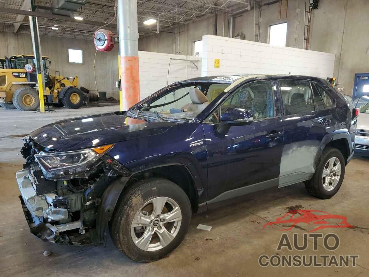 TOYOTA RAV4 2020 - 2T3RWRFVXLW075852