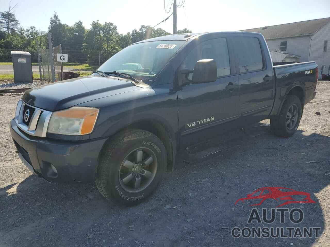 NISSAN TITAN 2015 - 1N6AA0EC4FN501504