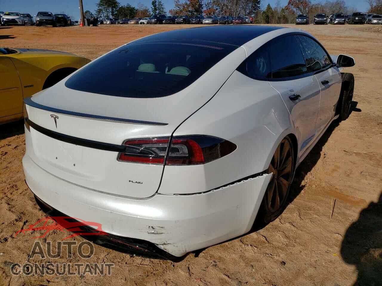 TESLA MODEL S 2021 - 5YJSA1E67MF438384