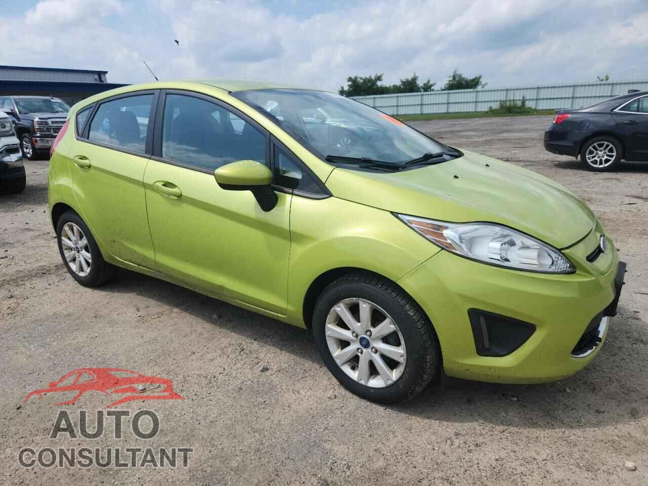FORD FIESTA 2012 - 3FADP4EJ4CM105184
