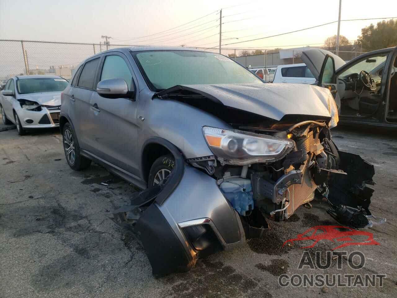 MITSUBISHI OUTLANDER 2016 - JA4AP3AU8GZ040877