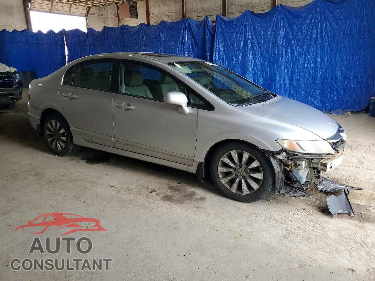 HONDA CIVIC 2009 - 19XFA16929E006342