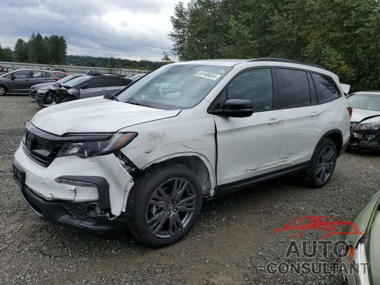 HONDA PILOT 2022 - 5FNYF6H3XNB062839