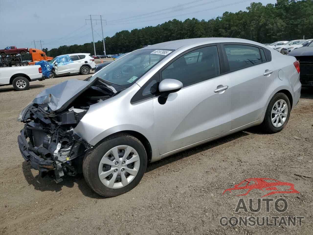 KIA RIO 2016 - KNADM4A39G6659477