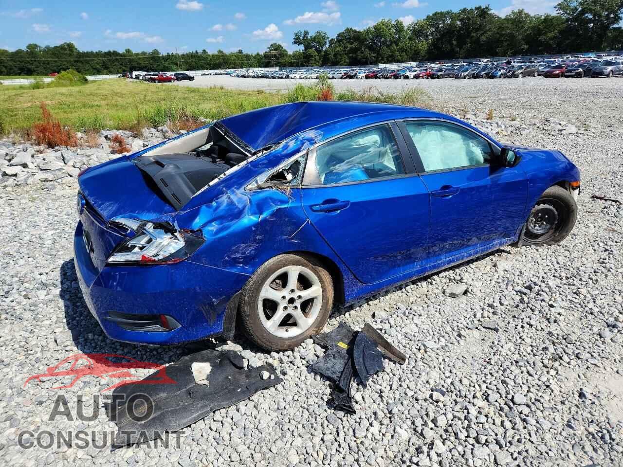 HONDA CIVIC 2017 - 19XFC2F52HE047517