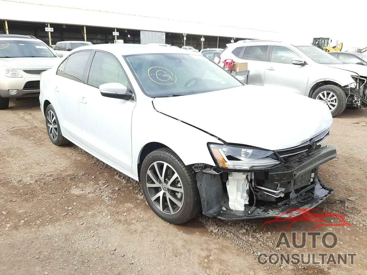 VOLKSWAGEN JETTA 2017 - 3VWDB7AJ8HM346881