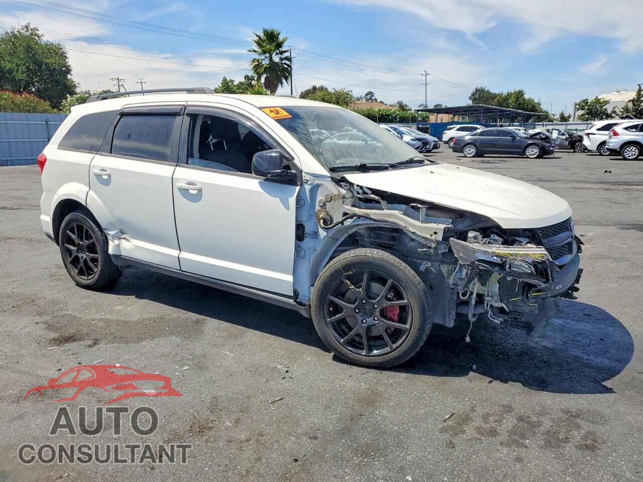 DODGE JOURNEY 2014 - 3C4PDCBG3ET235694
