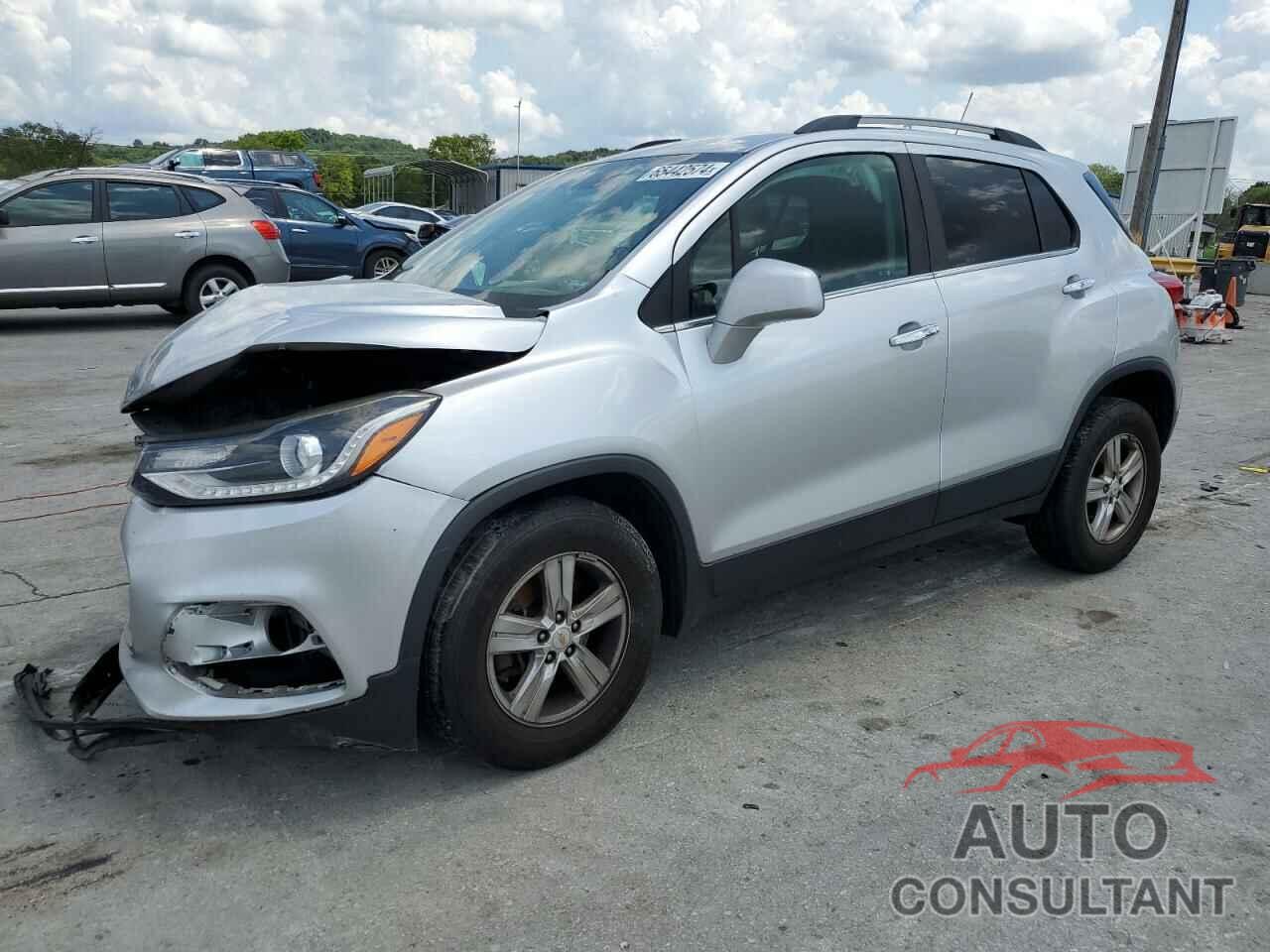 CHEVROLET TRAX 2018 - KL7CJPSB4JB661874