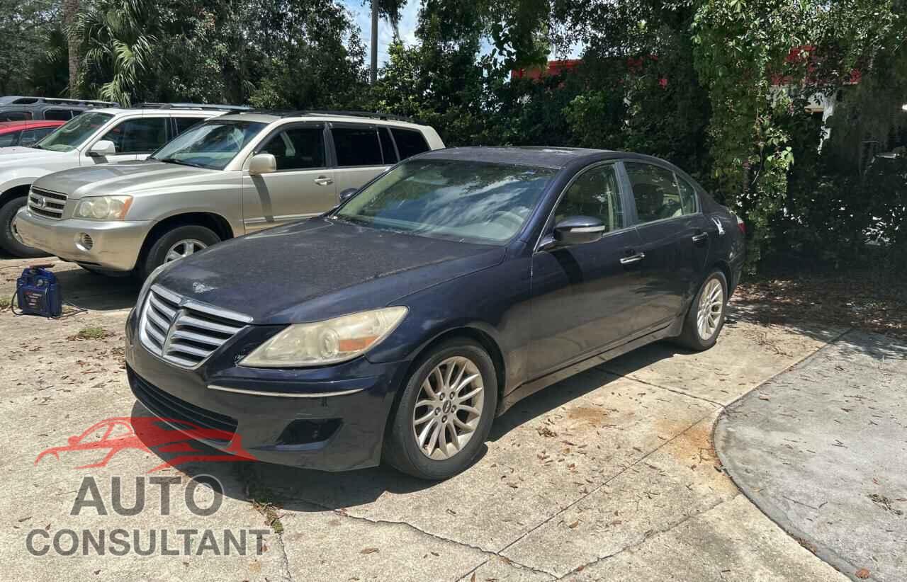 HYUNDAI GENESIS 2010 - KMHGC4DE9AU081167