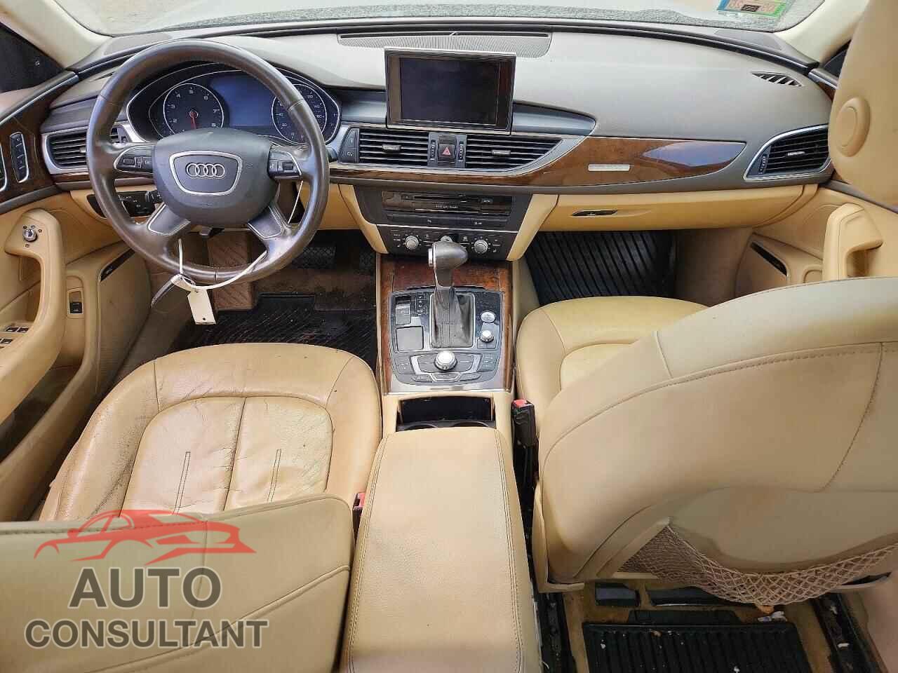 AUDI A6 2014 - WAUGFAFC4EN008145