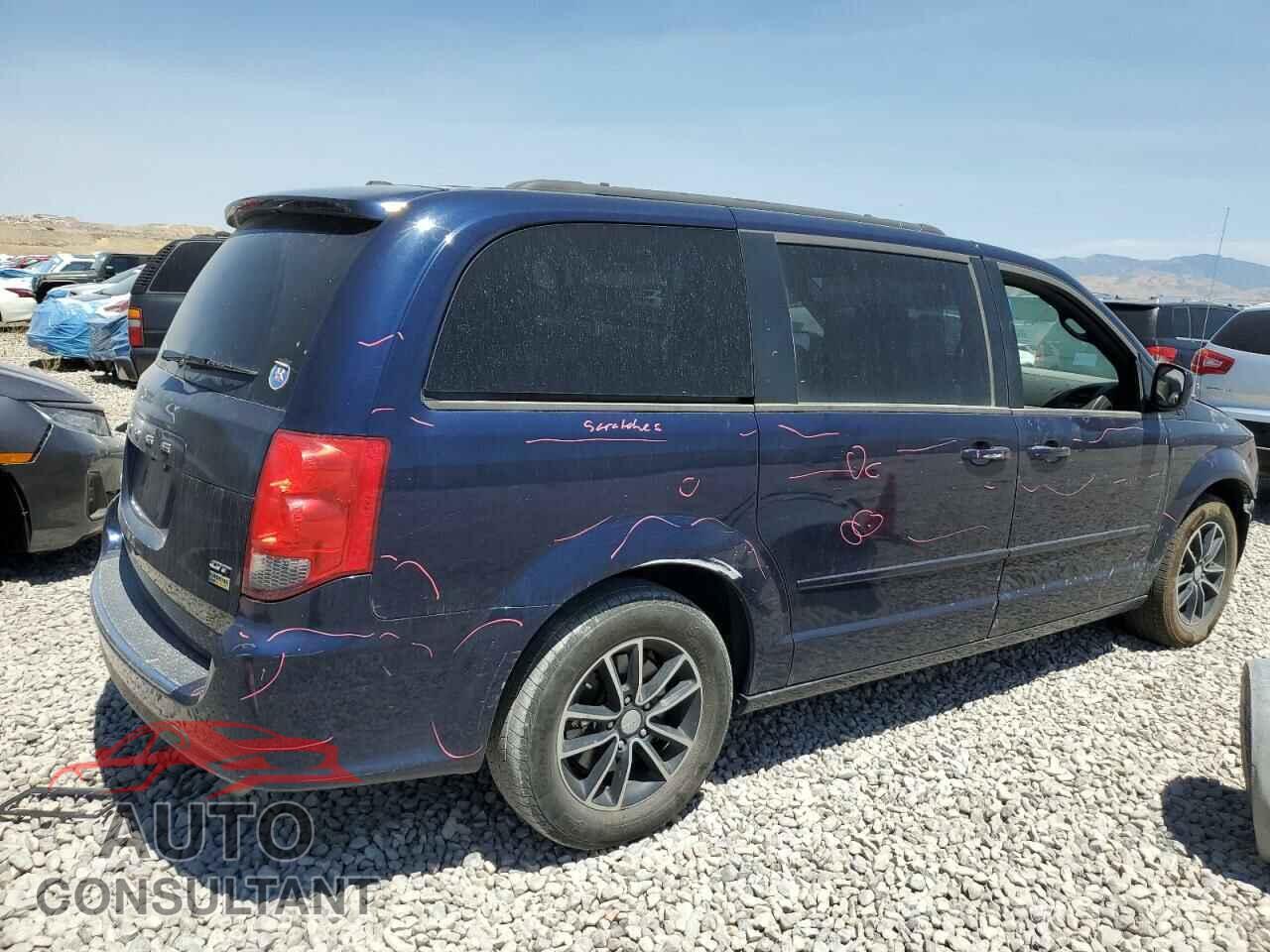 DODGE CARAVAN 2017 - 2C4RDGEG0HR765950