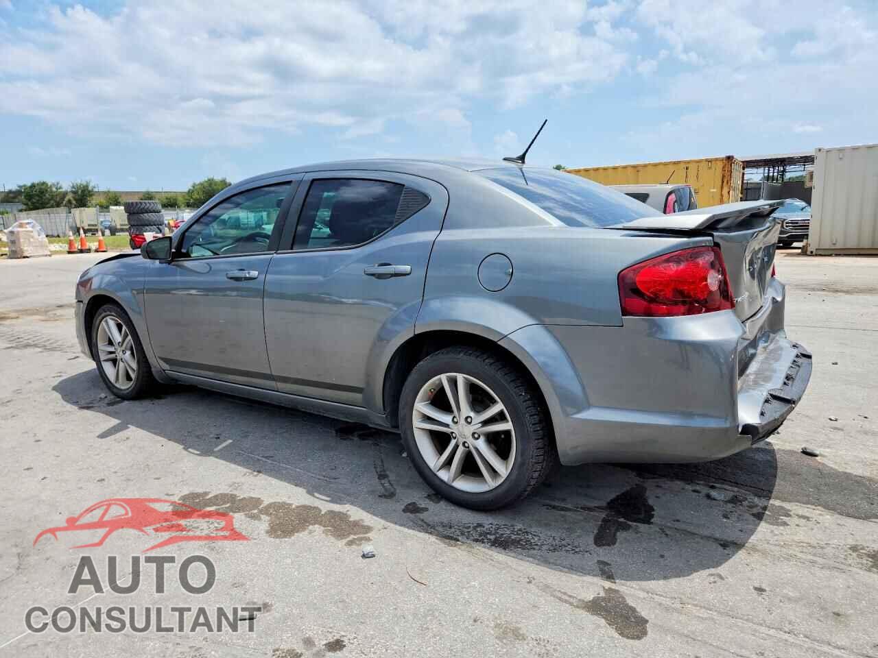 DODGE AVENGER 2013 - 1C3CDZAGXDN619977