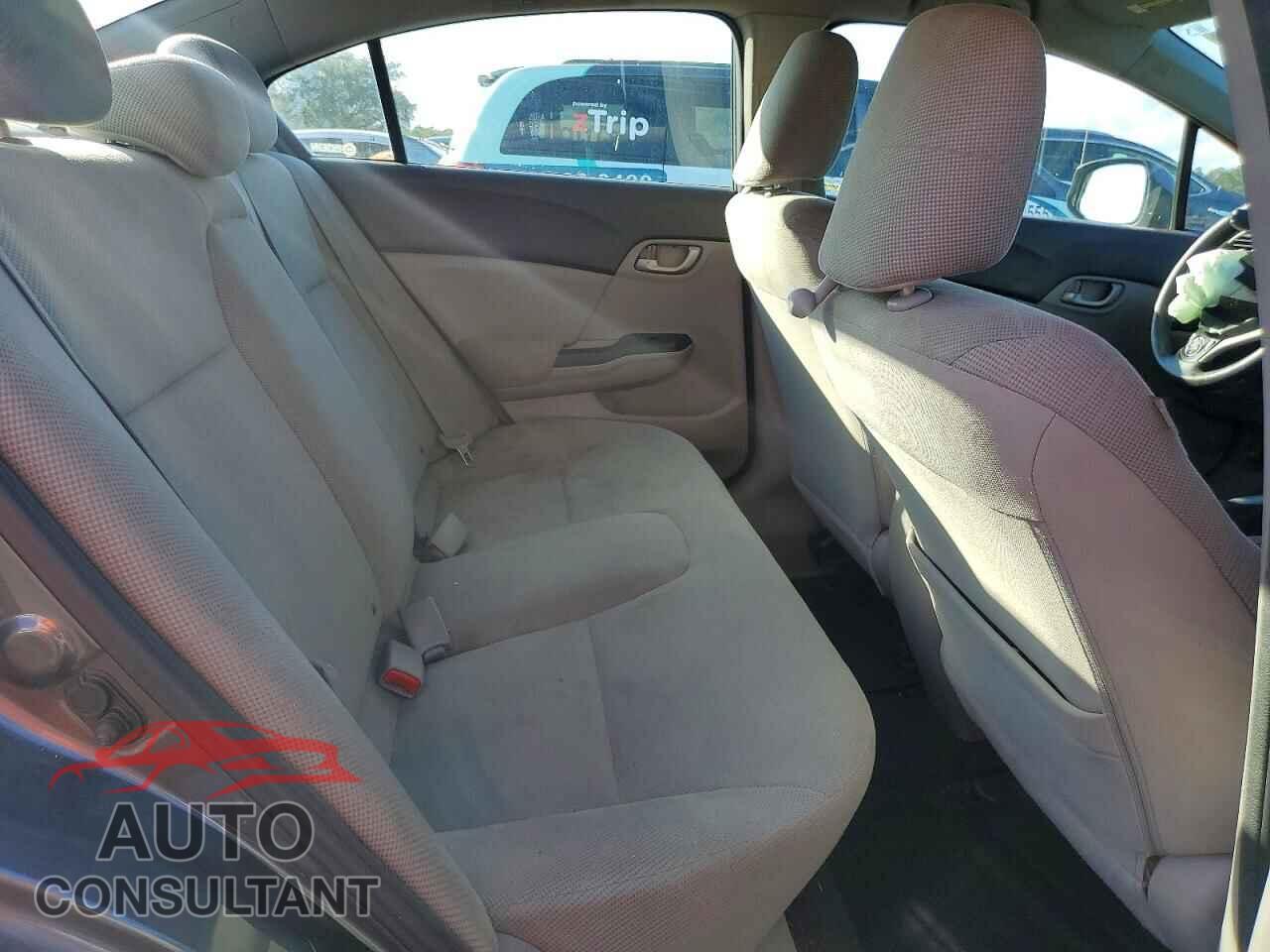 HONDA CIVIC 2012 - 19XFB2F55CE048768