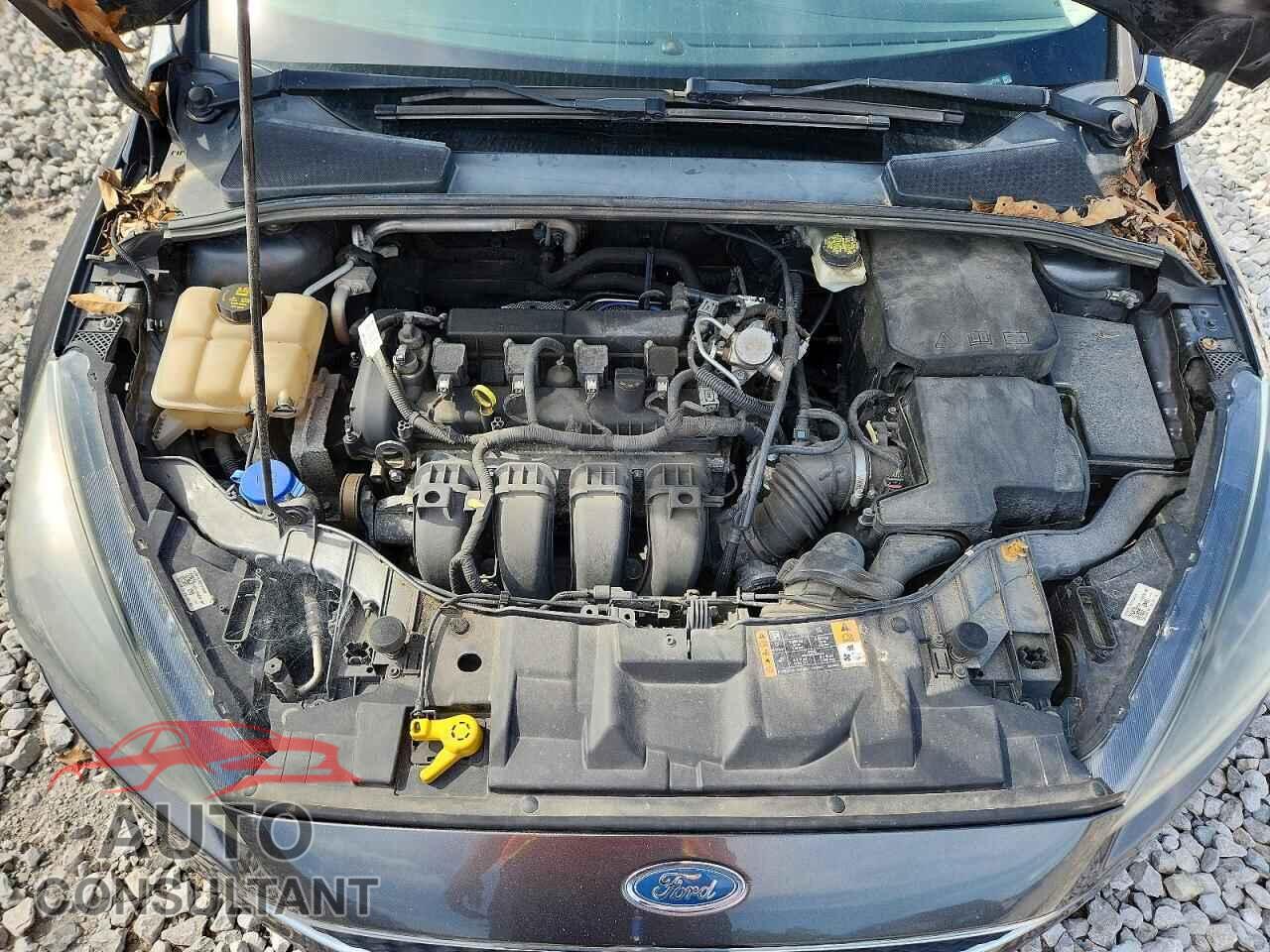 FORD FOCUS 2017 - 1FADP3H29HL237316