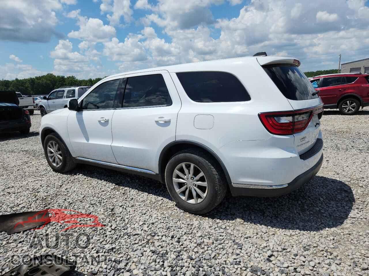 DODGE DURANGO 2016 - 1C4RDHAG7GC374121