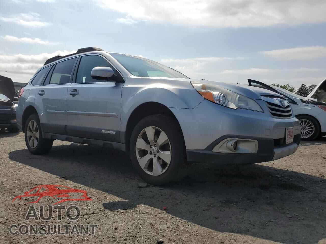 SUBARU OUTBACK 2012 - 4S4BRBLCXC3274630