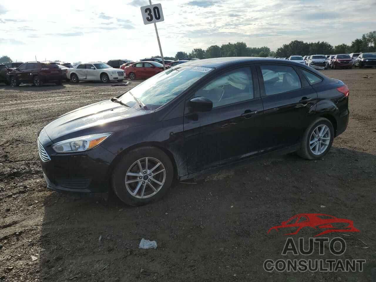 FORD FOCUS 2018 - 1FADP3F22JL277097