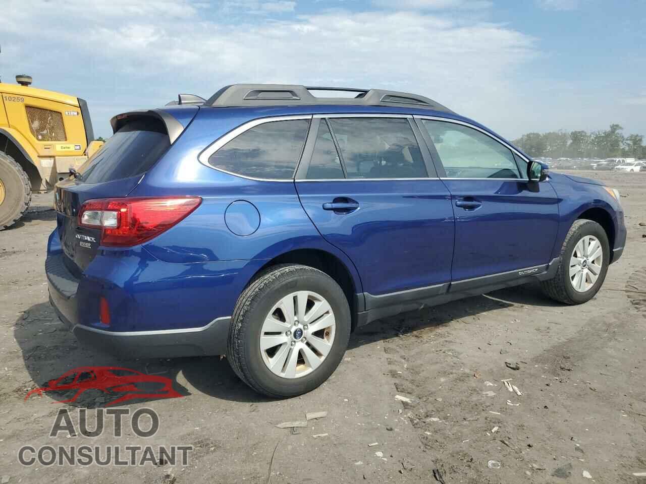SUBARU OUTBACK 2017 - 4S4BSAFC8H3263918