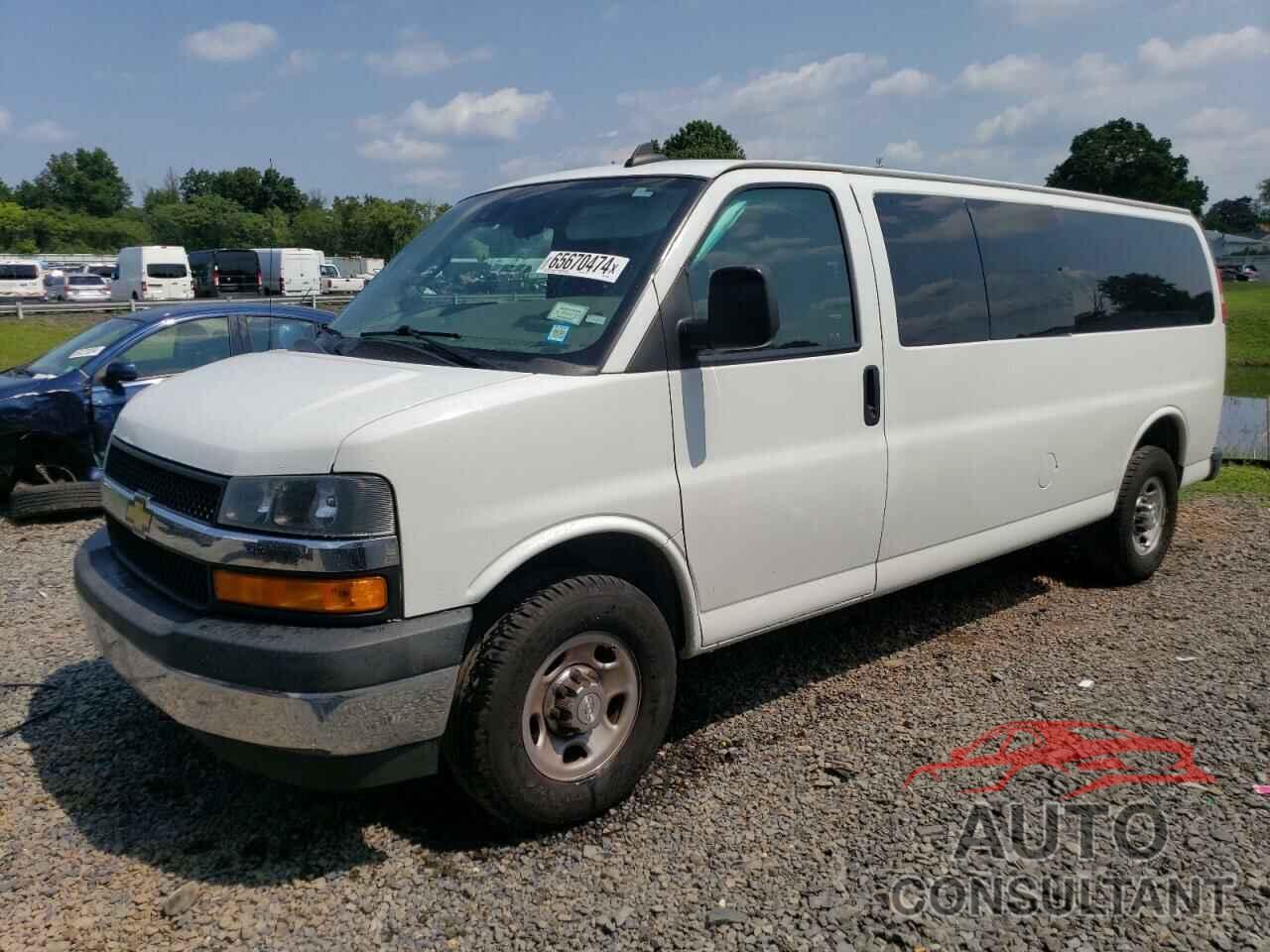 CHEVROLET EXPRESS 2019 - 1GAZGPFG2K1367696