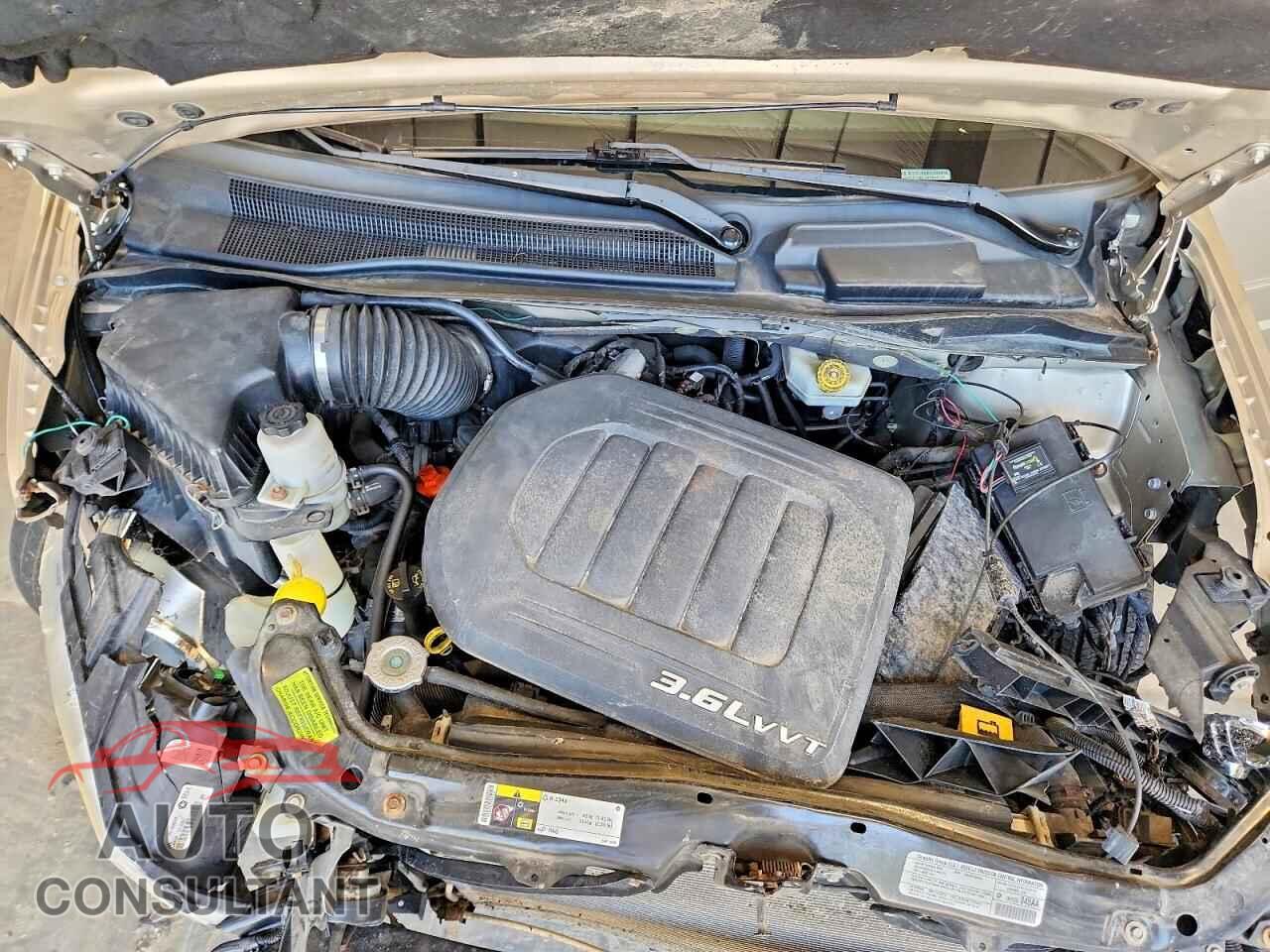 DODGE CARAVAN 2013 - 2C4RDGBG1DR644701